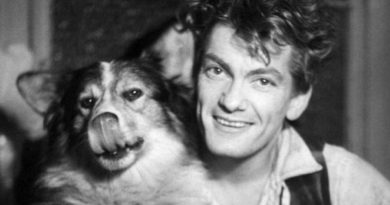 El famoso actor francés Jean Marais adoraba a los perros. Su perro más famoso y querido era Muluk, a quien encontró en la calle