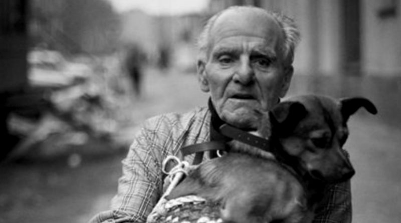 No está en el dinero la felicidad… El anciano llevó a su perro para ser sacrificado porque no tenía dinero para salvar a su mascota