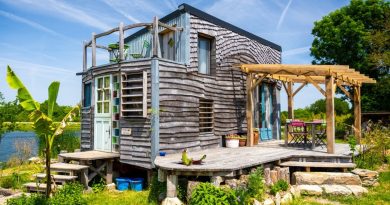 Encantadora Casa Pequeña en una Gran Granja Orgánica en Francia