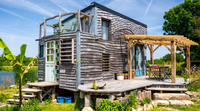 Encantadora Casa Pequeña en una Gran Granja Orgánica en Francia