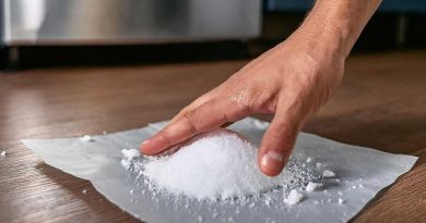 Coloca bórax en papel encerado y deslízalo bajo el refrigerador. Aquí te explico por qué