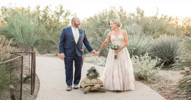 Novia Tiene el ‘Paseo Más Lento por el Pasillo’ Mientras su Mascota Tortuga Portadora de Anillos Roba el Protagonismo en su Gran Día