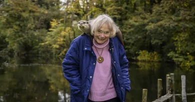 Esta mujer y sus nutrias mascota han pasado los últimos 40 años protegiendo a la especie de la extinción en Inglaterra