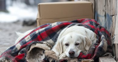 Abandonado, temblaba de frío, pero aún así creía en la gente, creía que lo rescatarían