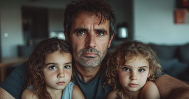 Mi esposa me dejó a mí y a nuestras dos hijas pequeñas por un hombre rico, y unos años después, la encuentro en una tienda…