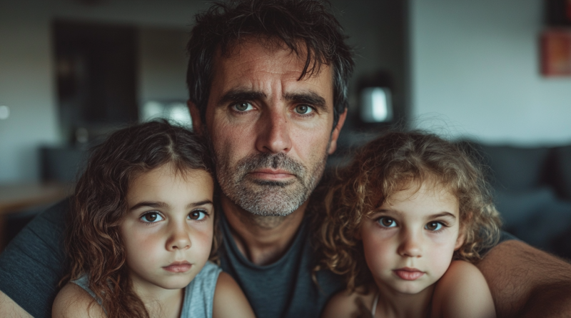 Mi esposa me dejó a mí y a nuestras dos hijas pequeñas por un hombre rico, y unos años después, la encuentro en una tienda…