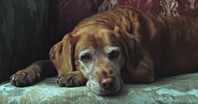 «Envejezco…» — la carta de un viejo perro olvidado