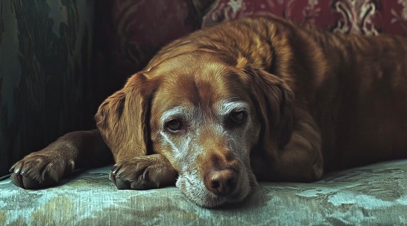 «Envejezco…» — la carta de un viejo perro olvidado