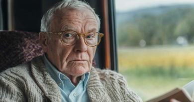 Una breve charla con el abuelo en el autobús que cambia tu día