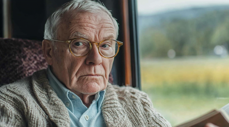 Una breve charla con el abuelo en el autobús que cambia tu día