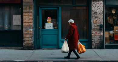 Has ayudado a una abuela con las bolsas, y resultó ser tu vecina de la infancia