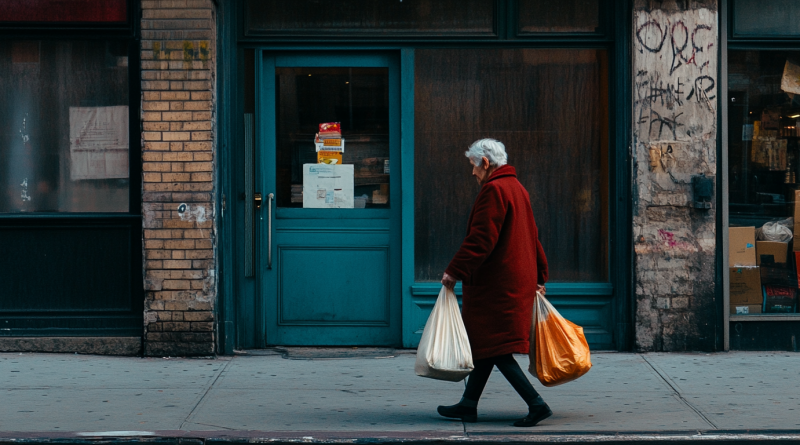 Has ayudado a una abuela con las bolsas, y resultó ser tu vecina de la infancia