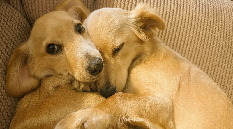 Los Perros del Refugio No Pueden Dejar de Abrazarse Cuando Finalmente su Gran Sueño se Hizo Realidad