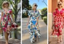 10 vestidos elegantes para mujeres. Tendencias de Petra Dieners para lucir joven y cómoda