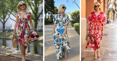 10 vestidos elegantes para mujeres. Tendencias de Petra Dieners para lucir joven y cómoda