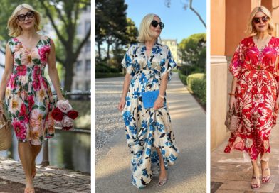 10 vestidos elegantes para mujeres. Tendencias de Petra Dieners para lucir joven y cómoda