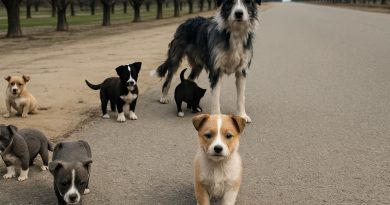 Esta familia abandonada se acercó al coche más cercano, casi implorando por ayuda 💔