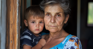 Mi madre cuidaba a los hijos de mi hermana, pero se negó a cuidar a los míos. Fue entonces cuando comprendí toda la verdad
