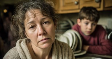 Mi hijo me preguntó: «Mamá, ¿tú alguna vez sonríes?» No supe qué responder…