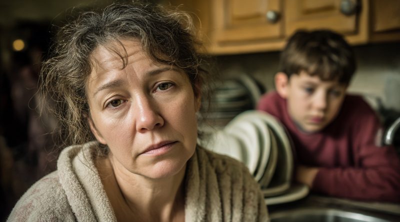 Mi hijo me preguntó: «Mamá, ¿tú alguna vez sonríes?» No supe qué responder…