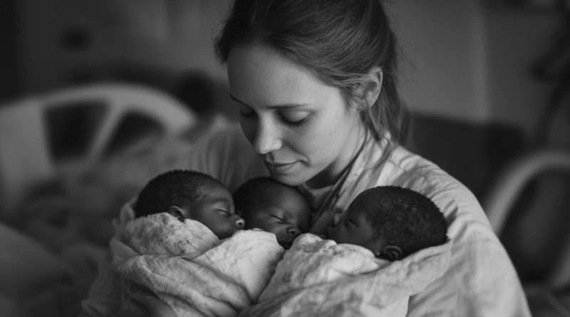Él se alejó de nuestros tres hijos el primer día. Pero la vida le tenía preparada una respuesta inesperada…