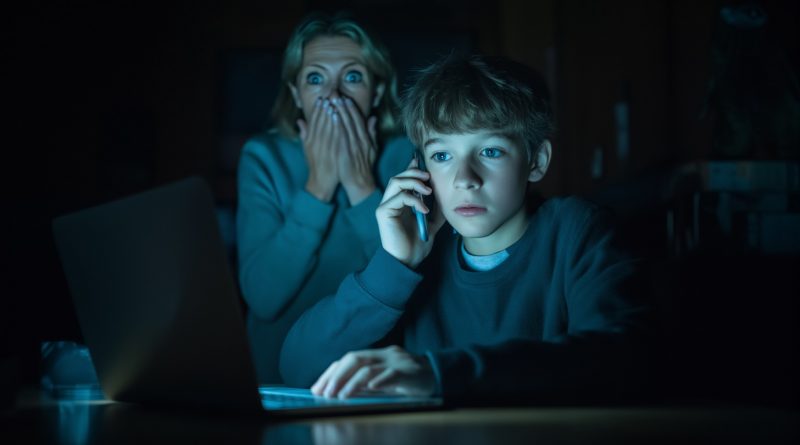 Cuando mi esposo robó todos nuestros ahorros y desapareció, pensé que todo había terminado para nosotros. Pero tres días después mi hijo de 12 años dijo: “Mamá, hice algo”…