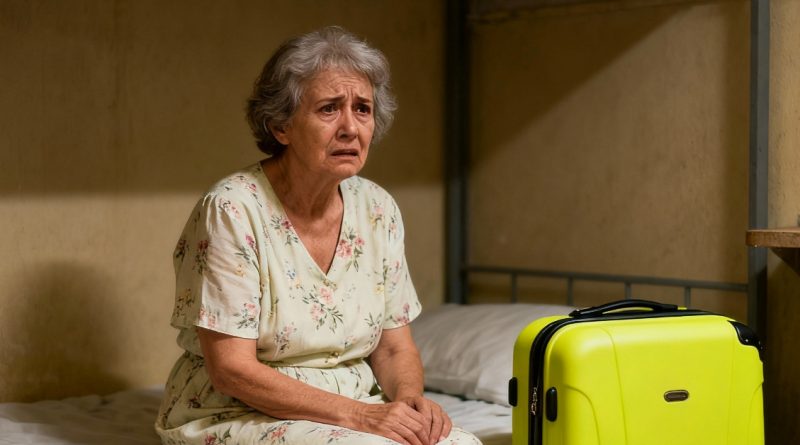 Mi hijo me llevó a vivir con él para que me recuperara después de la operación, pero un acto de su esposa destruyó todo en lo que yo creía…