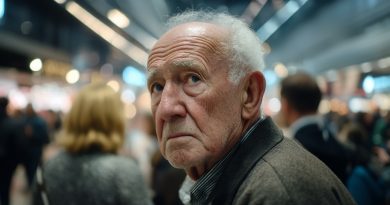 Cuando el anciano cayó en medio de la tienda, nadie se acercó. Todos fingieron no ver nada. Pero un minuto después, sucedió algo que sorprendió a todos los testigos