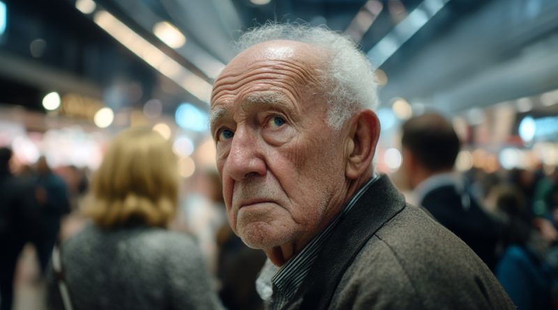 Cuando el anciano cayó en medio de la tienda, nadie se acercó. Todos fingieron no ver nada. Pero un minuto después, sucedió algo que sorprendió a todos los testigos