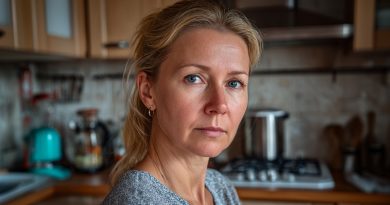 El esposo regresó de un viaje de negocios, y durante la cena, nuestra hija preguntó: “Mamá, ¿cuándo vendrá nuevamente aquel señor?” Y en menos de un minuto, nuestra cena familiar se convirtió en una pesadilla