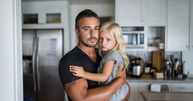 Al regresar de un largo viaje de negocios, escuché una frase de mi hija que me heló la sangre: “Papá, llévame al orfanato”, en ese momento aún no sabía lo que escondía esta solicitud…