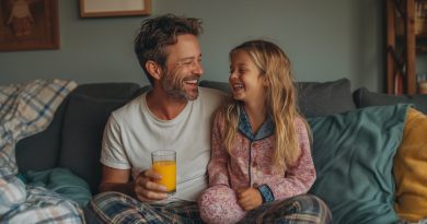 Mi hija me preguntó por qué tiene dos papás. Y tres días después, alguien tocó a nuestra puerta y nos dio respuestas a todas las preguntas…