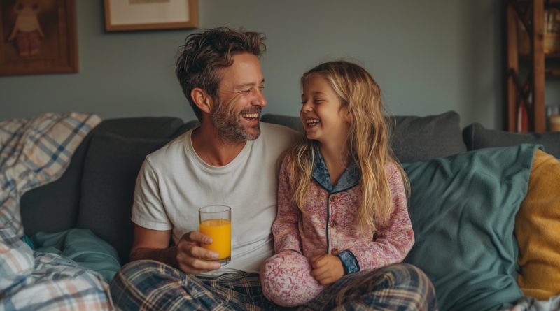 Mi hija me preguntó por qué tiene dos papás. Y tres días después, alguien tocó a nuestra puerta y nos dio respuestas a todas las preguntas…