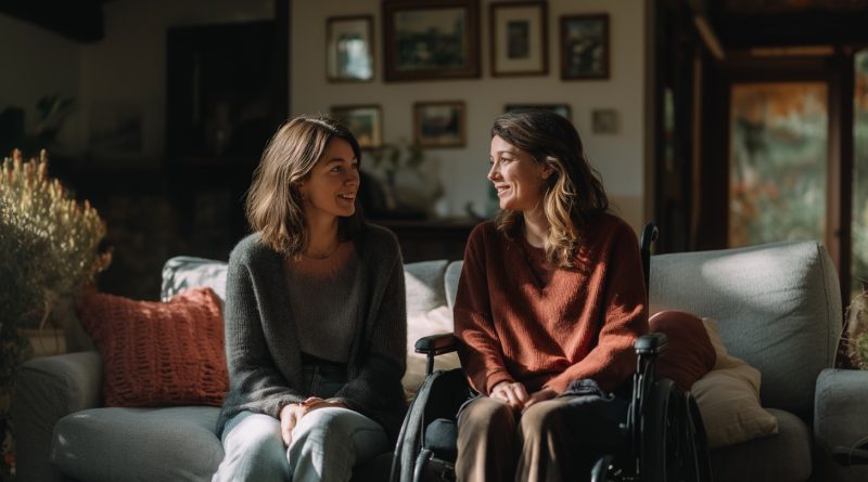 Mi hermana no quería verme en su boda en silla de ruedas. Pero ese día realmente puso todo en su lugar