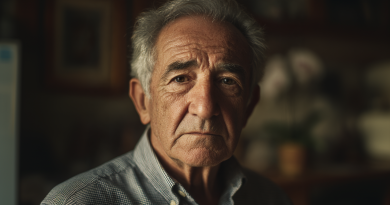 Mi padre tiene 70 años. Dijo que se iba de viaje con un amigo. Y luego me envió una foto que me dejó sin aliento…