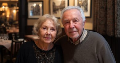 Mi futuro esposo vio por primera vez a mi madre y le dijo algo que casi me caigo de la silla