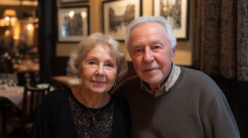 Mi futuro esposo vio por primera vez a mi madre y le dijo algo que casi me caigo de la silla