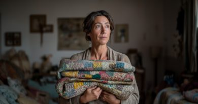 Queríamos deshacernos de las viejas mantas de mamá, pero lo que estaba oculto dentro de ellas cambió nuestras vidas por completo…