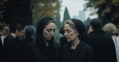 Cuidé del padre de mi esposo durante 10 años, y en el funeral, su hija afirmó: «¡La mitad del apartamento es mío!» Pero entonces ella aún no sabía que me había preparado para esto durante 10 años…