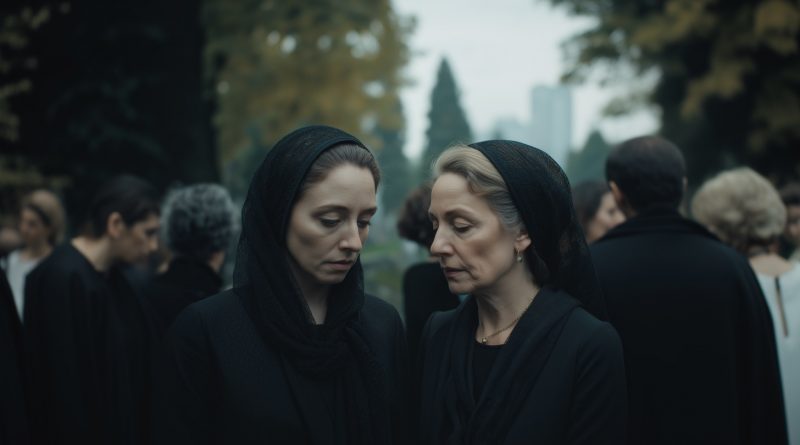 Cuidé del padre de mi esposo durante 10 años, y en el funeral, su hija afirmó: «¡La mitad del apartamento es mío!» Pero entonces ella aún no sabía que me había preparado para esto durante 10 años…