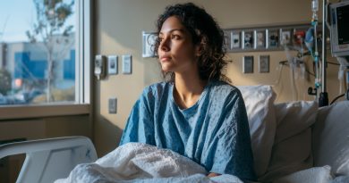 Se fue cuando yo estaba luchando por mi vida. Pero fue en ese momento cuando entendí cuánta fuerza tenía realmente dentro de mí