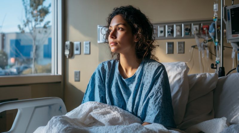 Se fue cuando yo estaba luchando por mi vida. Pero fue en ese momento cuando entendí cuánta fuerza tenía realmente dentro de mí