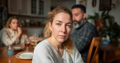 Los familiares de mi esposo estaban seguros de que no entendía nada. Hasta que hablé su idioma en la mesa familiar…