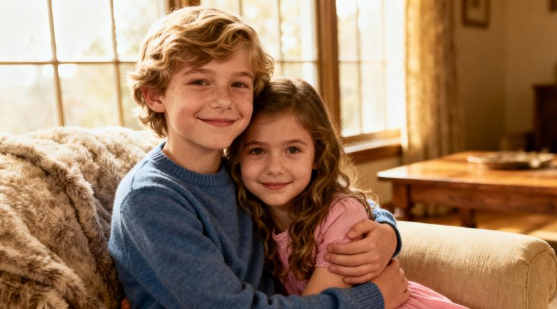 Hace un mes, un coche atropelló a mi hijo. Y ayer, mi hija de cinco años dijo que lo vio en la ventana de los vecinos. Cuando llamé a su puerta, no podía creer lo que veía…