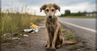 A veces, un encuentro cambia dos vidas al mismo tiempo. Por favor, lee la historia de Molly. Que cada perro tenga una persona que no lo traicione