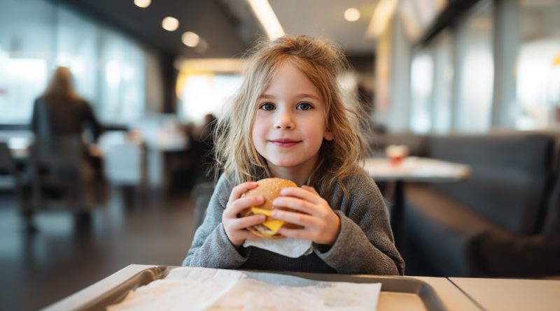 Mamá llevó a su hija por primera vez al McDonald’s. Y ese día se convirtió en una lección de bondad para mí