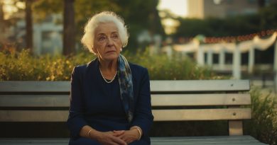 Guardé silencio sobre el testamento de mi hijo hasta que sorprendí a mi nuera con otro hombre. Los papeles sobre la mesa, después de los cuales ya no le quedaron argumentos