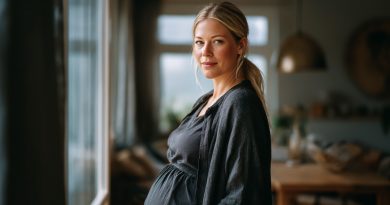 Él pensaba que me sentiría avergonzada por no poder tener hijos, pero en el pasillo de la clínica, le dije algo que recordaría por mucho tiempo…