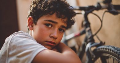 La vecina “regaló” a mi hijo una bicicleta vieja, pero una frase suya una semana después me hizo ver todo de otra manera…