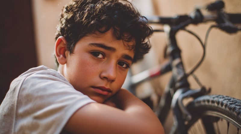 La vecina “regaló” a mi hijo una bicicleta vieja, pero una frase suya una semana después me hizo ver todo de otra manera…